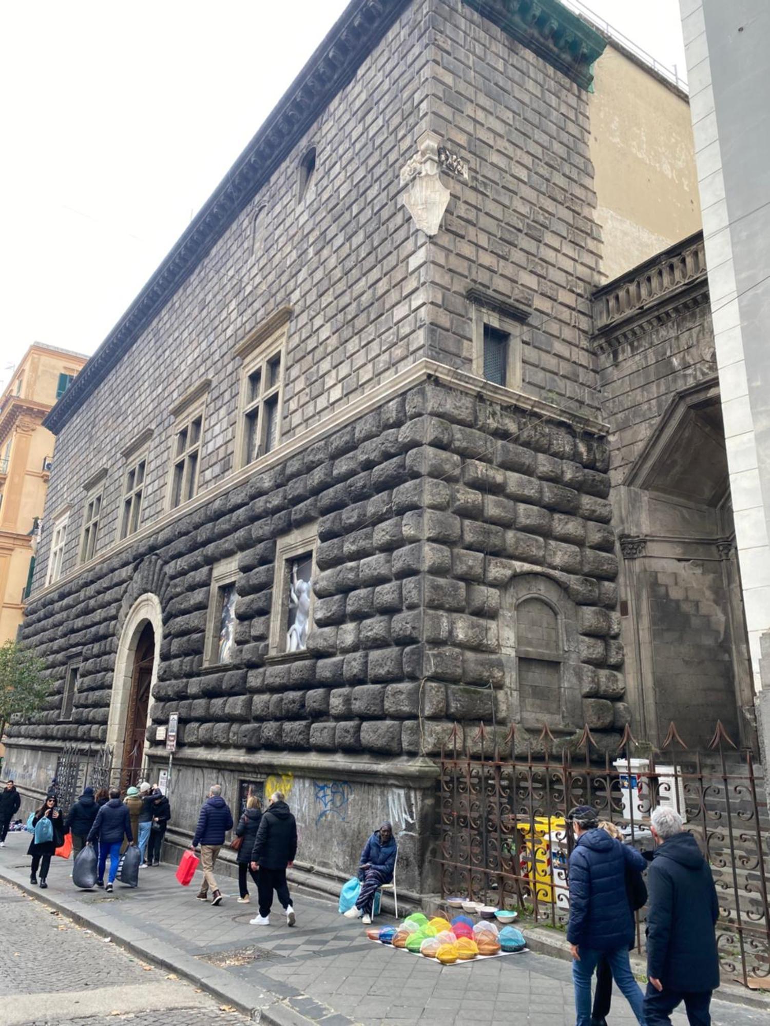 B&B Civico 22 Silvestre Naples Exterior photo