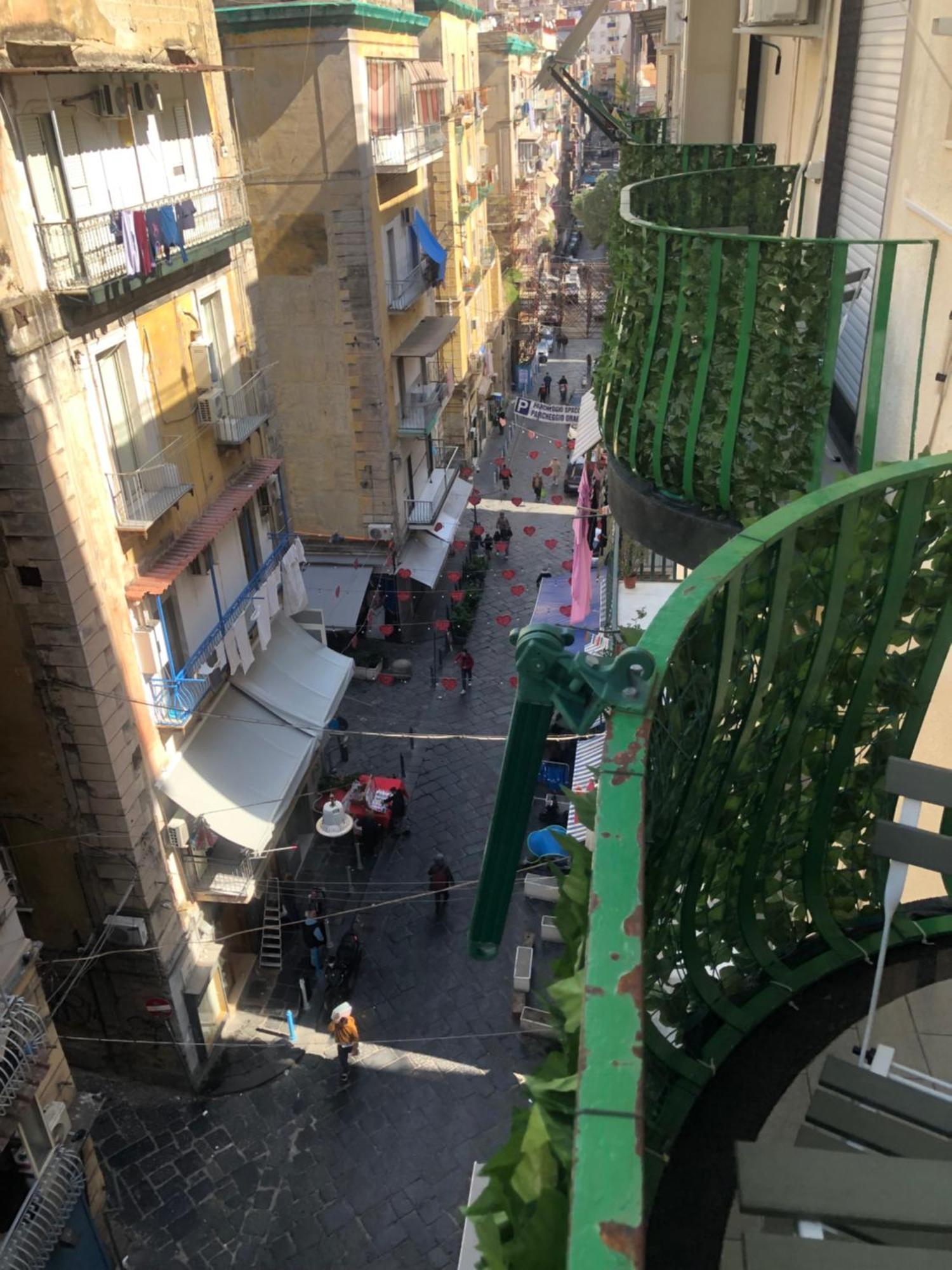 B&B Civico 22 Silvestre Naples Exterior photo