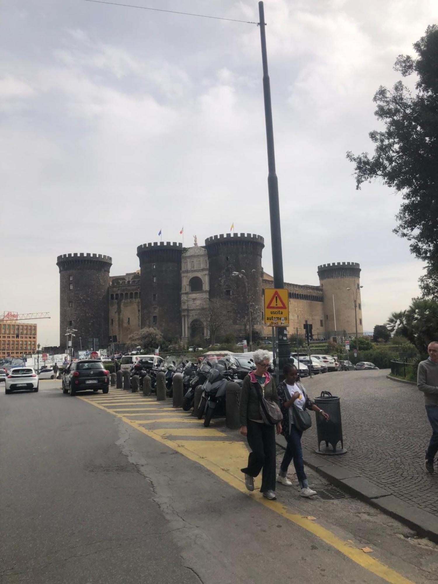 B&B Civico 22 Silvestre Naples Exterior photo