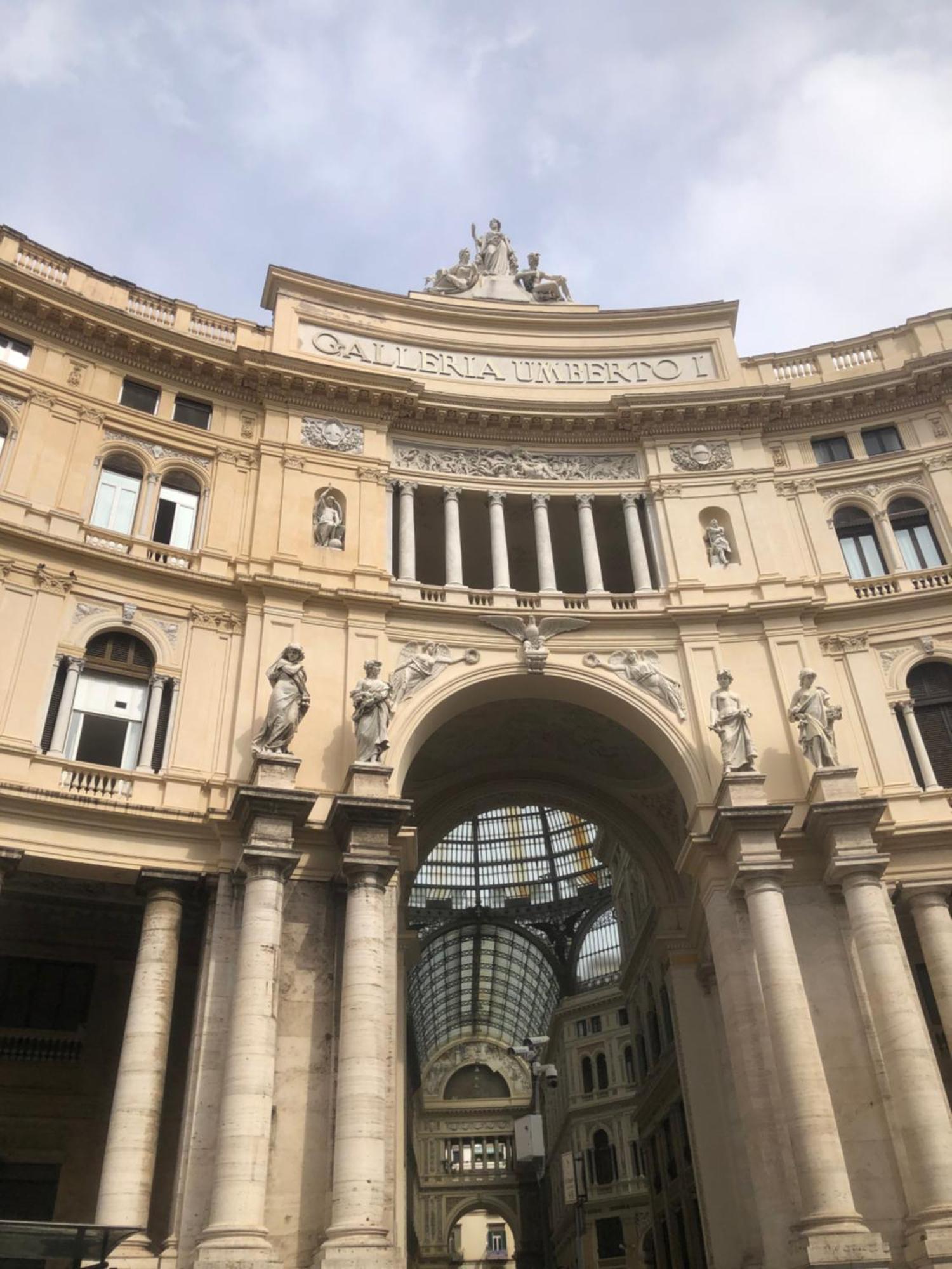B&B Civico 22 Silvestre Naples Exterior photo